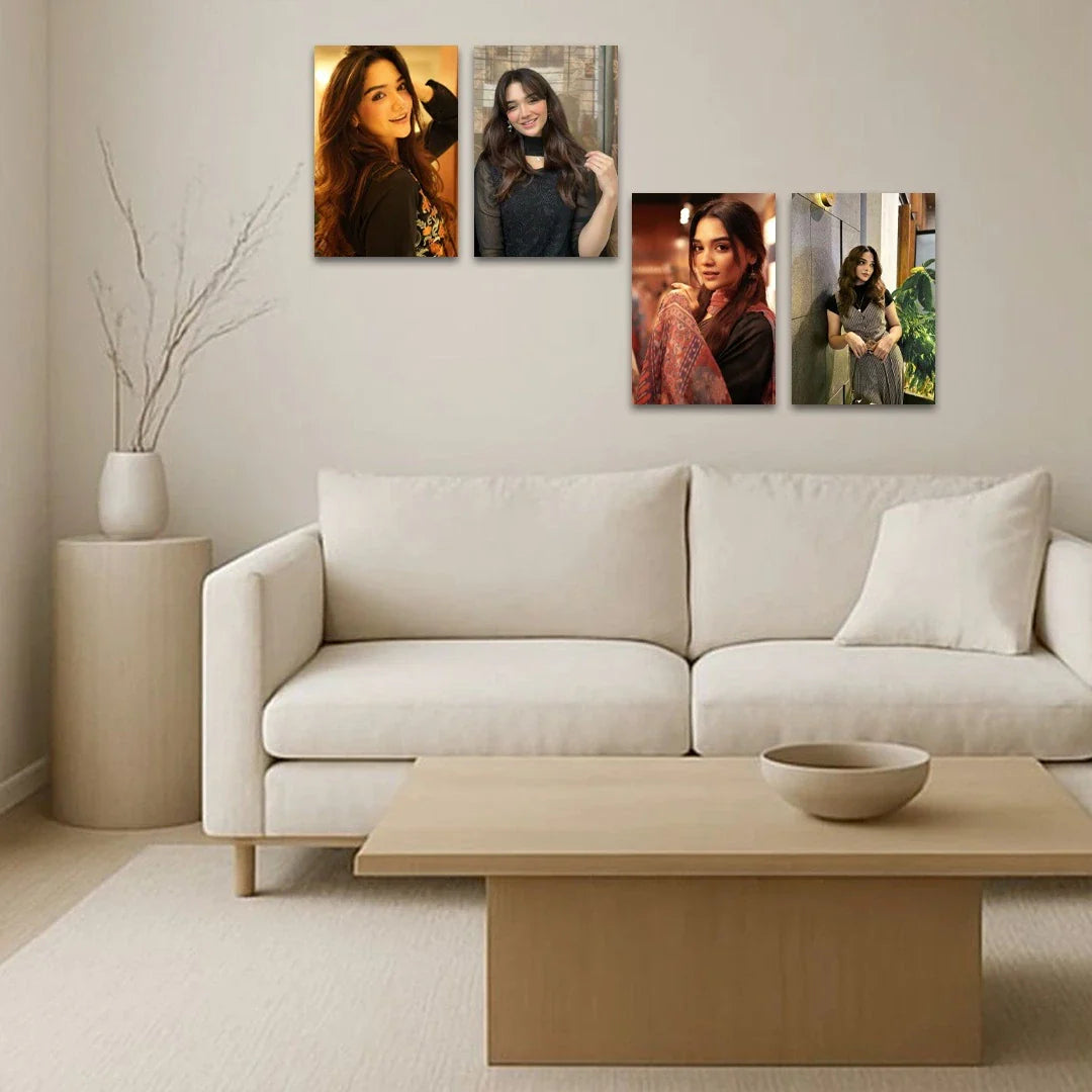 Customized Photo Tiles (6x9 Inches)
