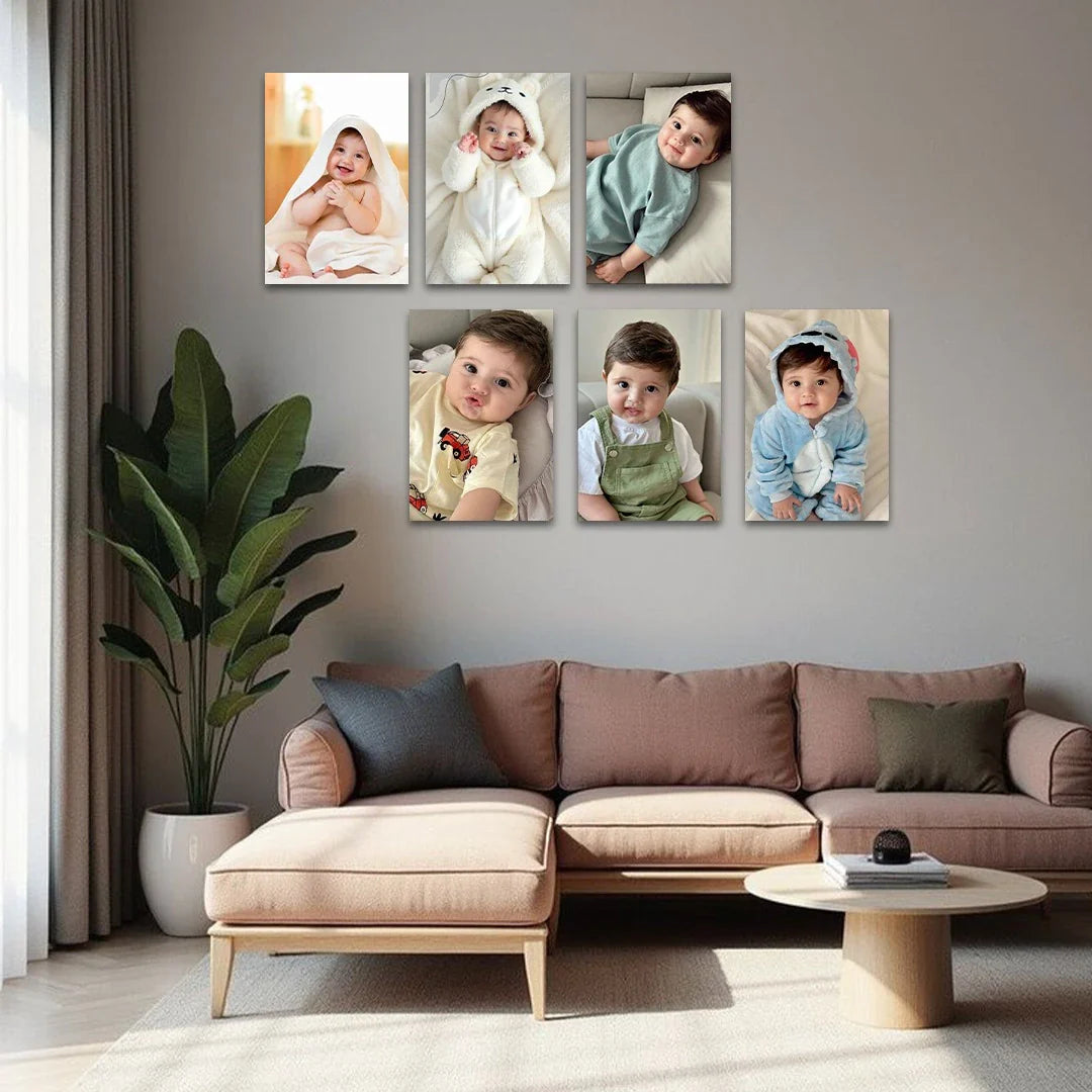 Customized Photo Tiles (6x9 Inches)