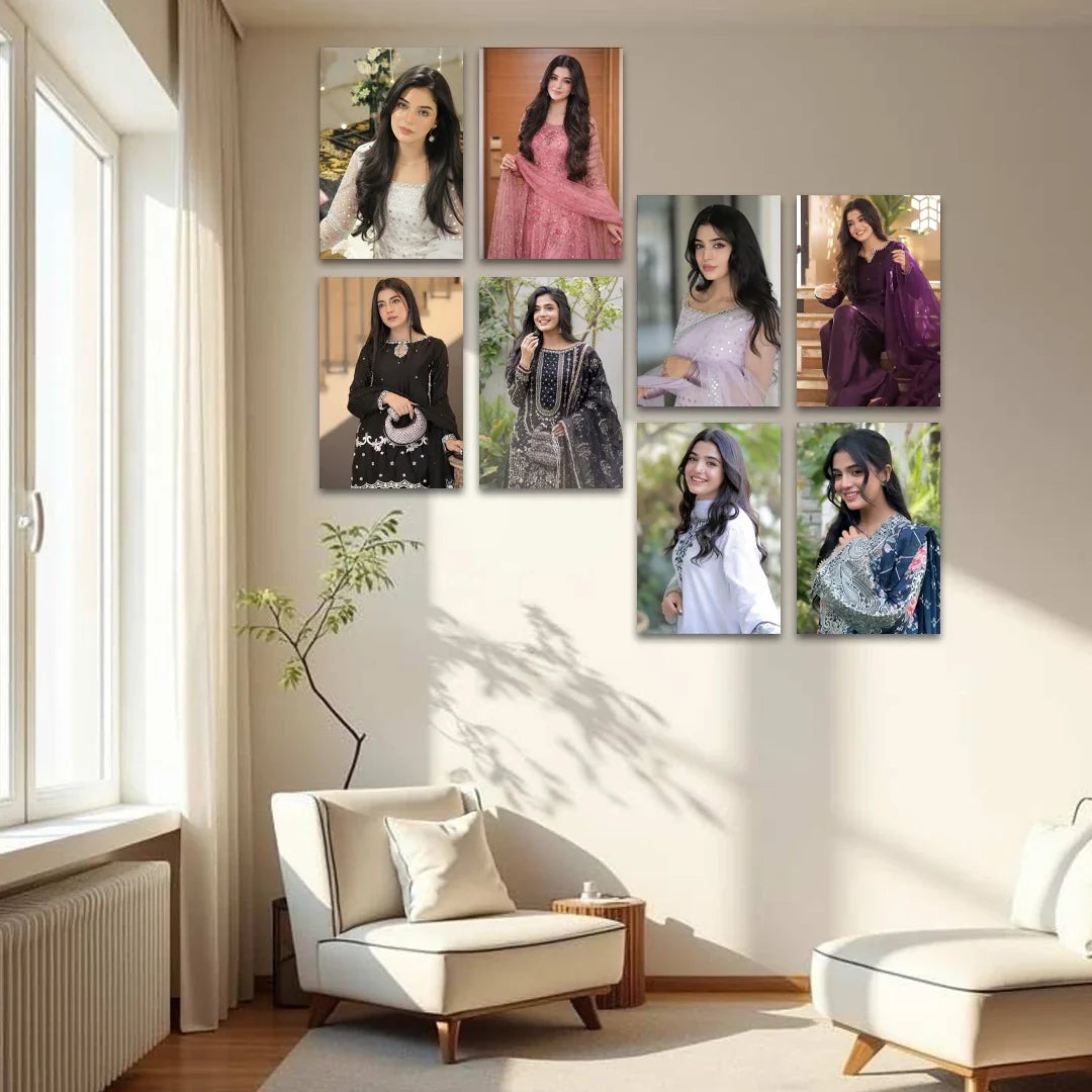 Customized Photo Tiles (6x9 Inches)