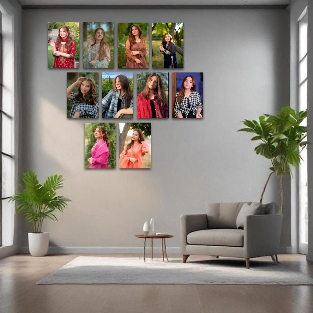 Customized Photo Tiles (6x9 Inches)