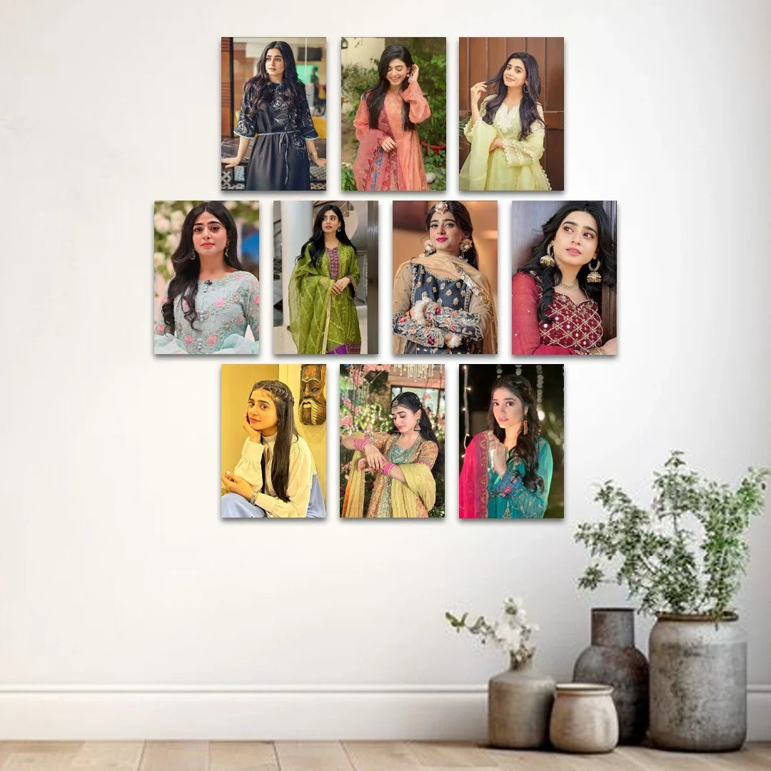Customized Photo Tiles (8x12 Inches)