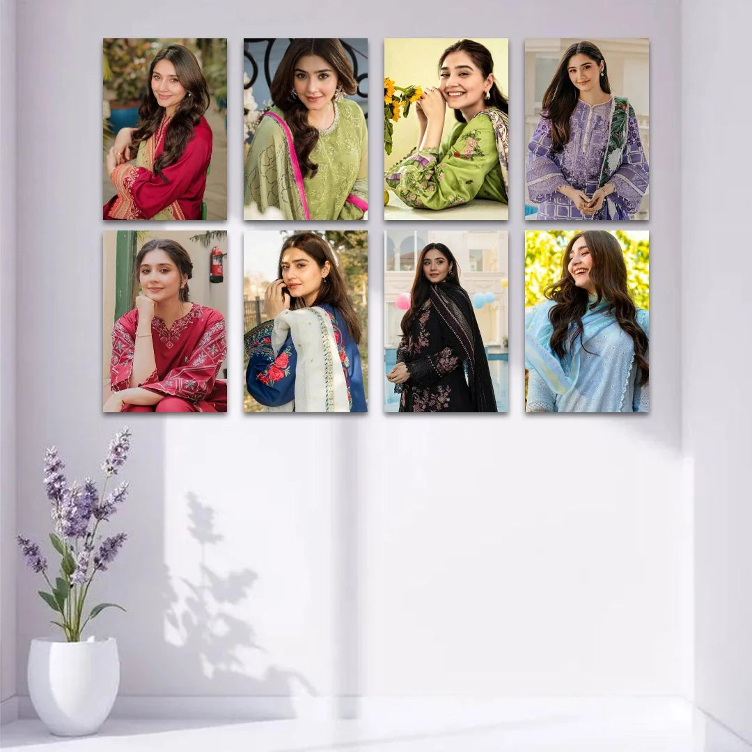 Customized Photo Tiles (8x12 Inches)