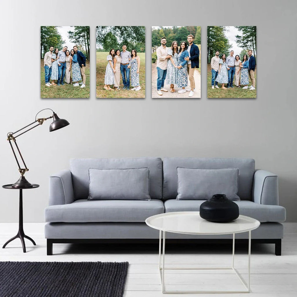 Customized Photo Tiles (8x12 Inches)