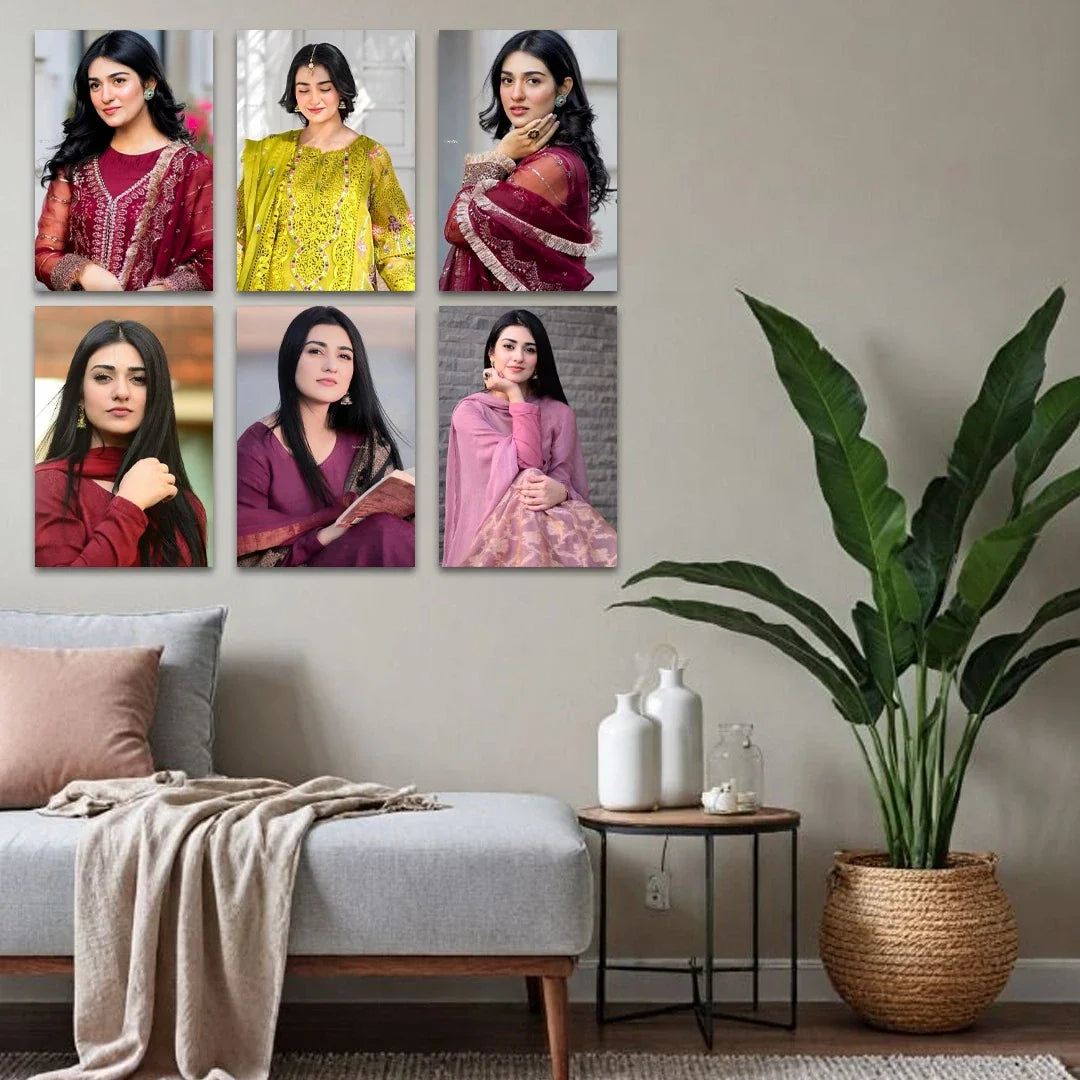 Customized Photo Tiles (8x12 Inches)