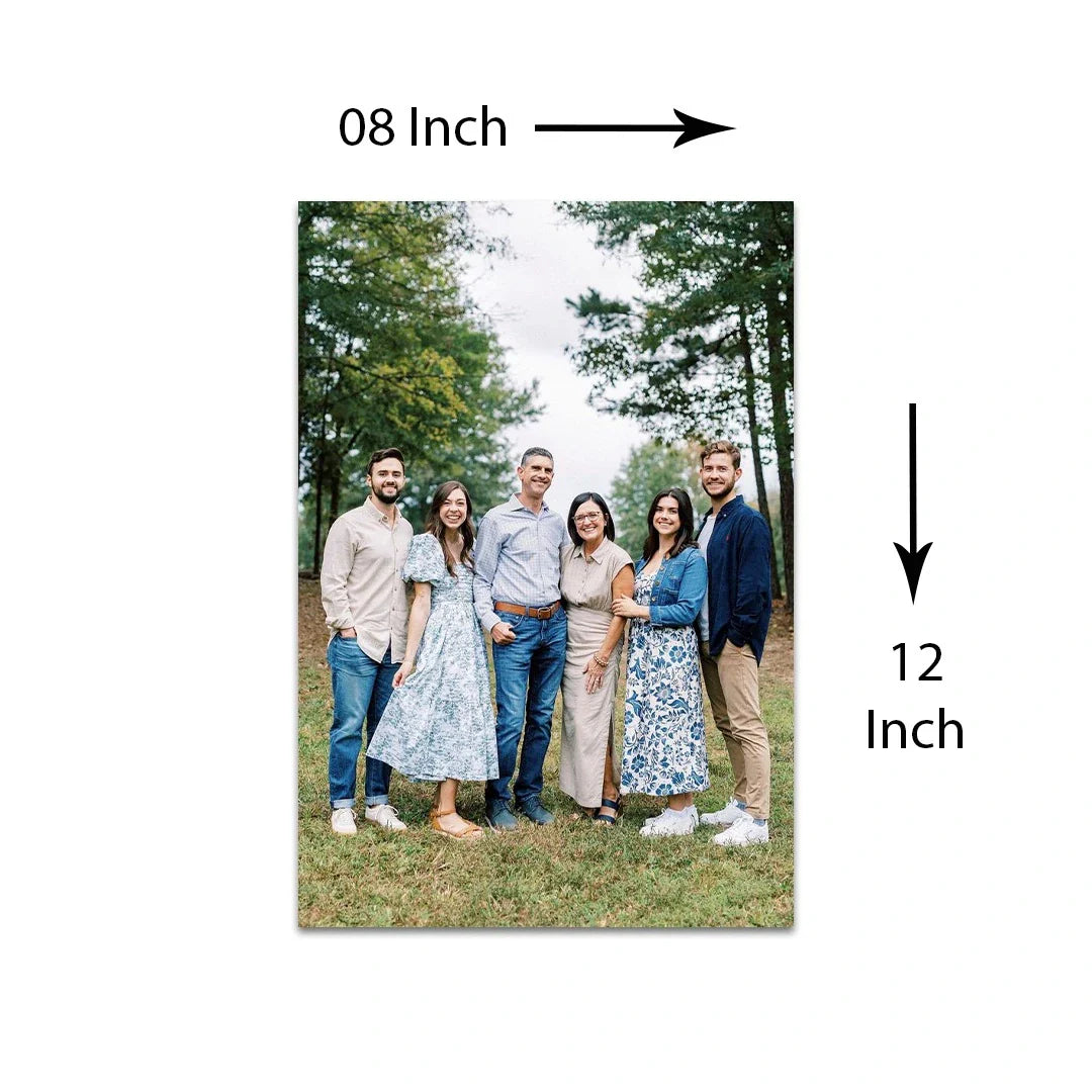 Customized Photo Tiles (8x12 Inches)