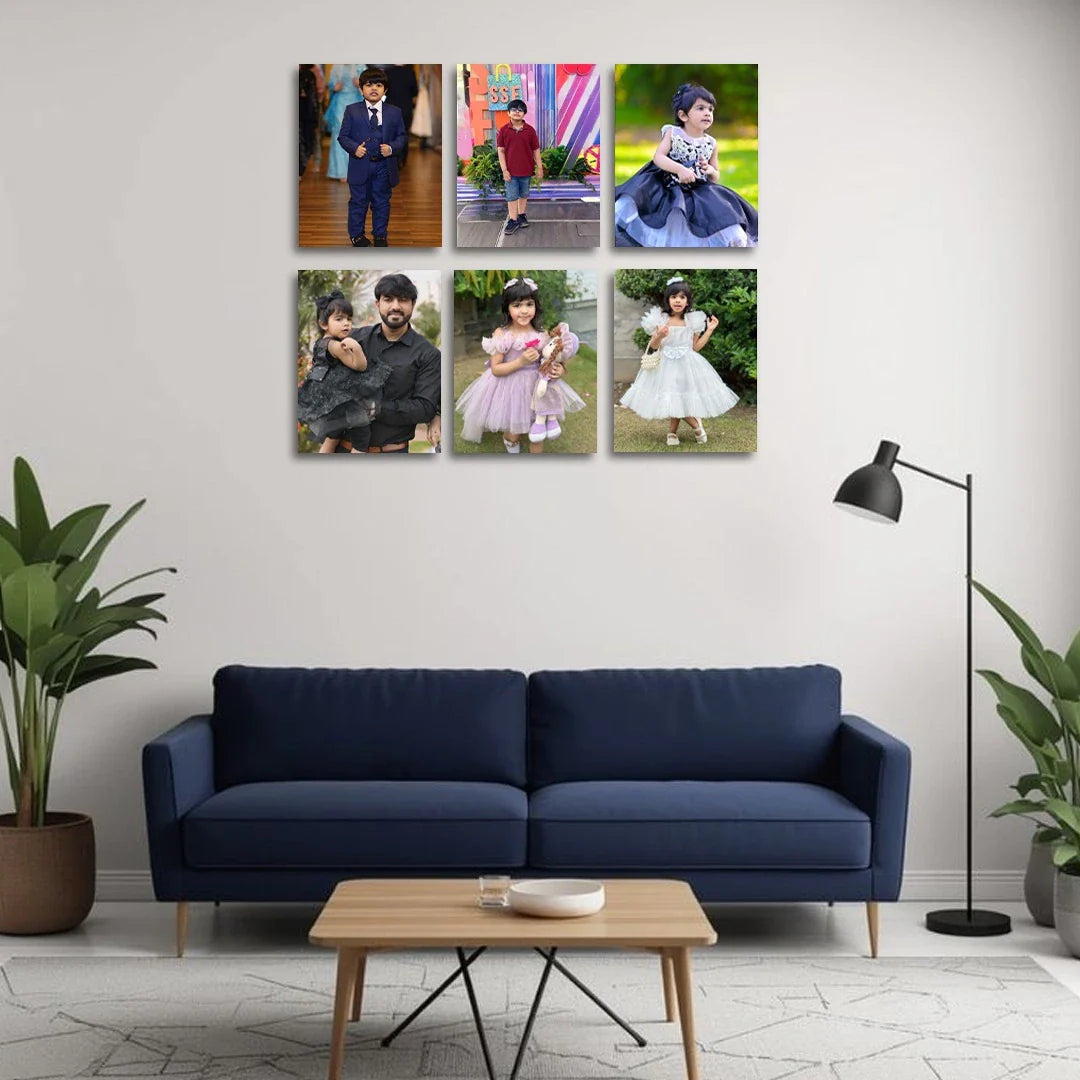 Customized Photo Tiles (5x7 Inches)