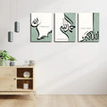 Set of 3 Islamic Calligraphy