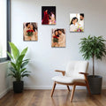 Customized Photo Tiles (5x7 Inches)