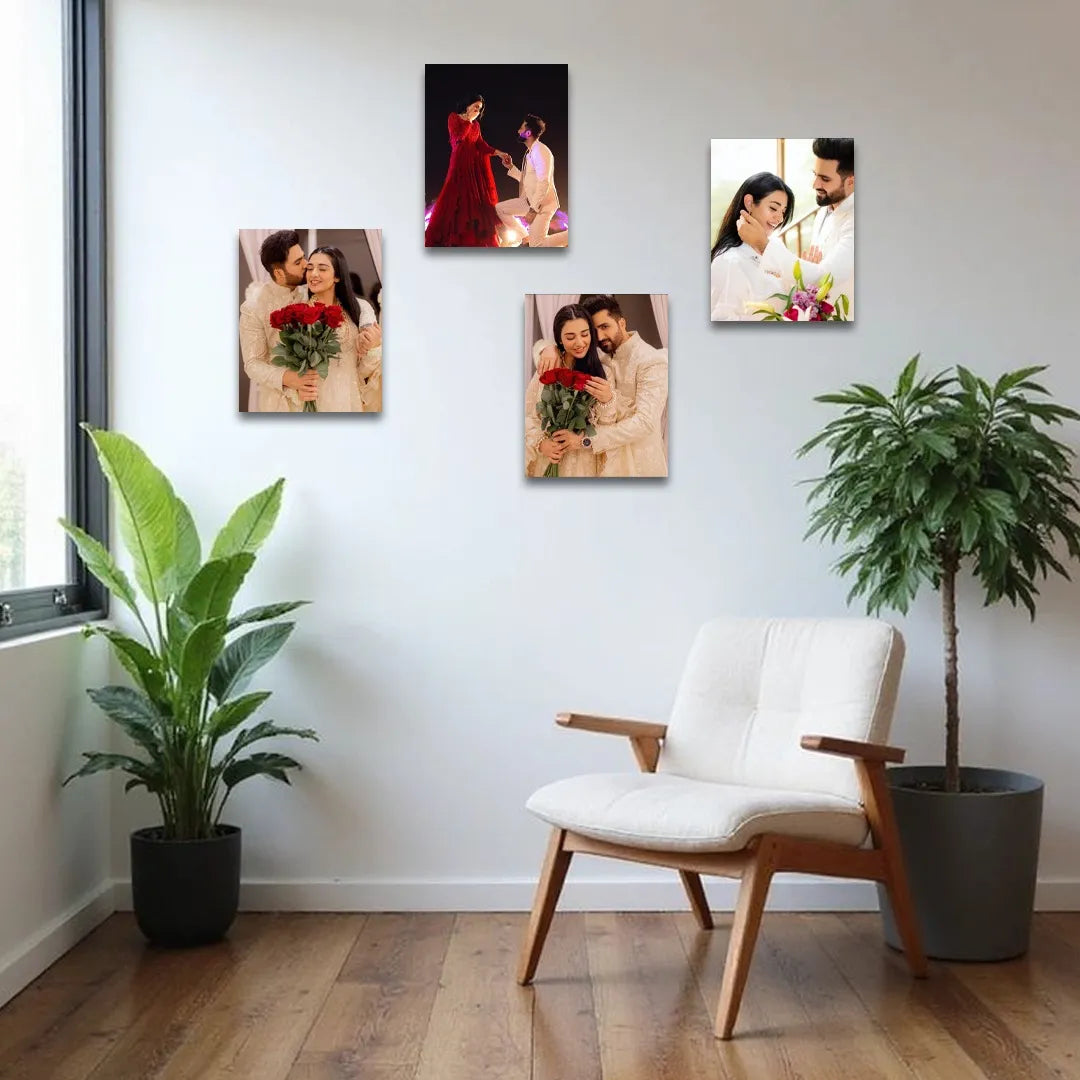 Customized Photo Tiles (5x7 Inches)