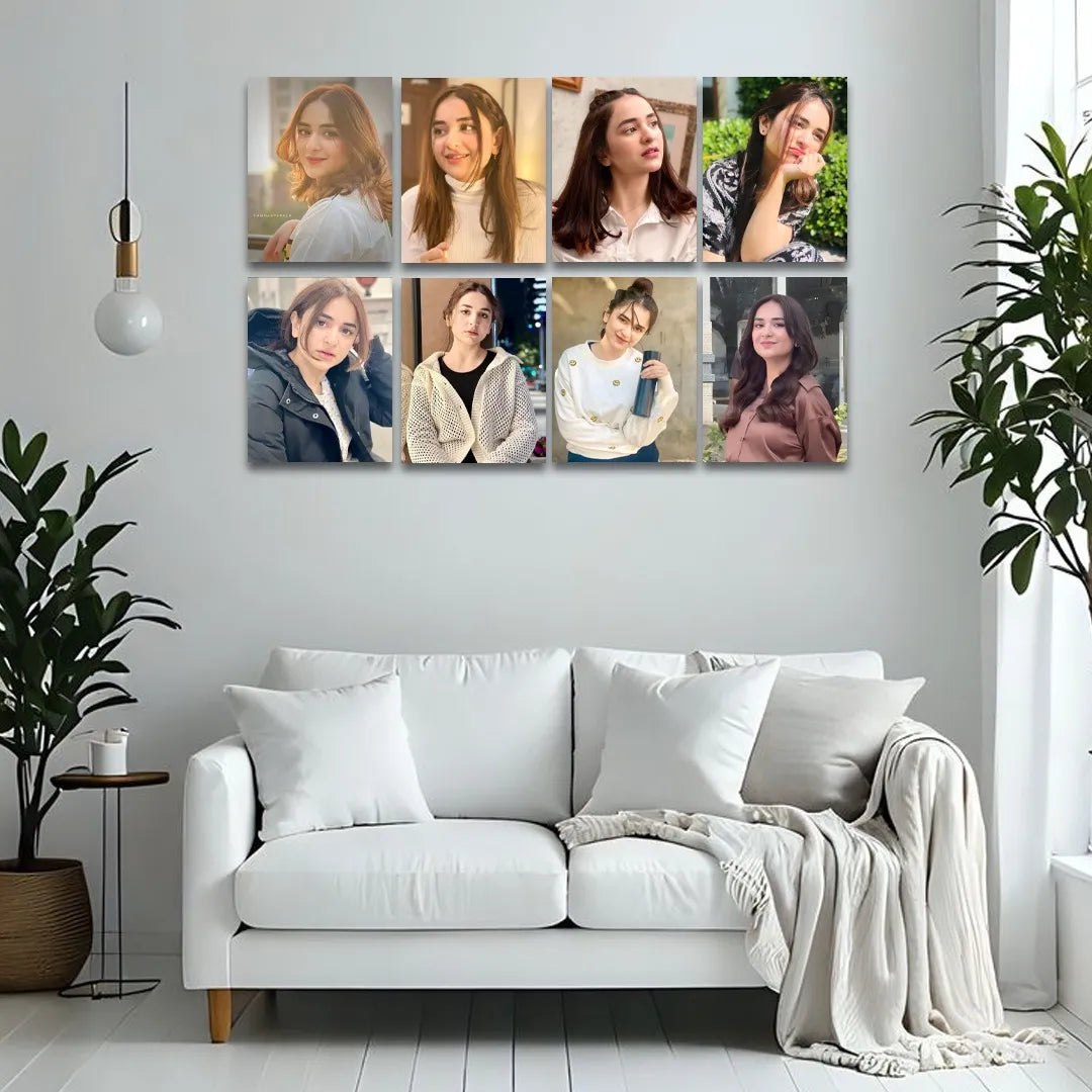 Customized Photo Tiles (5x7 Inches)