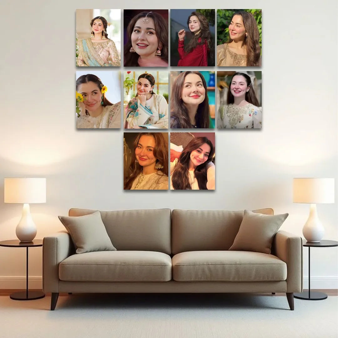 Customized Photo Tiles (5x7 Inches)
