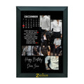 Customized Birthday Frame