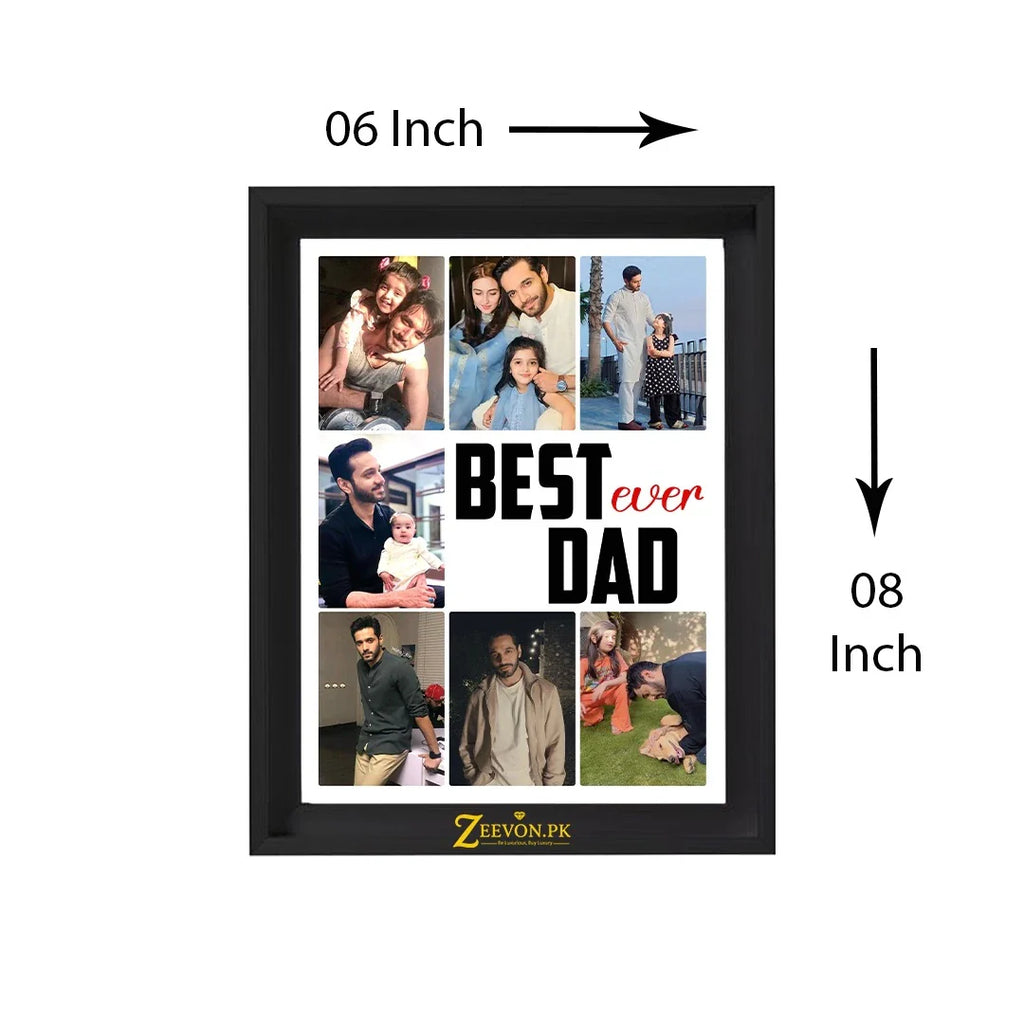 Happy Father’s Day Frame