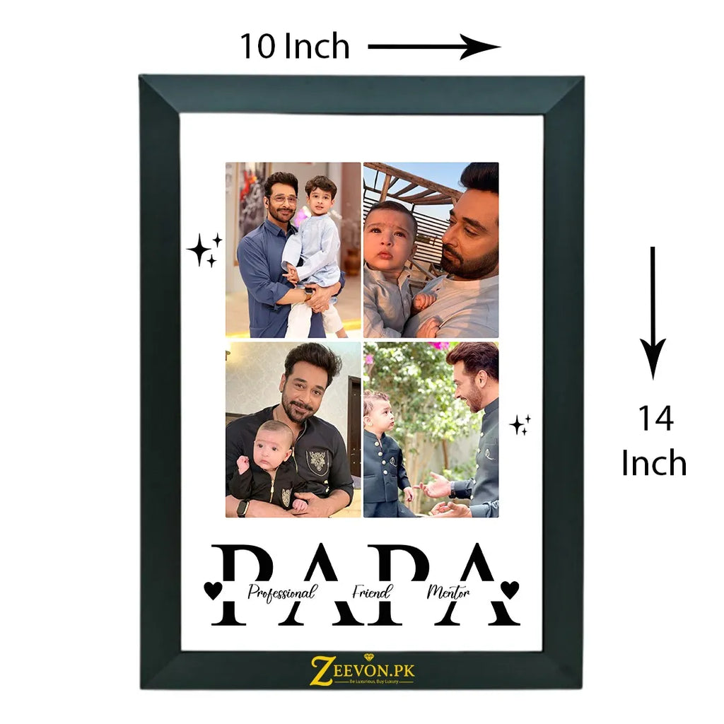 Happy Father’s Day Frame