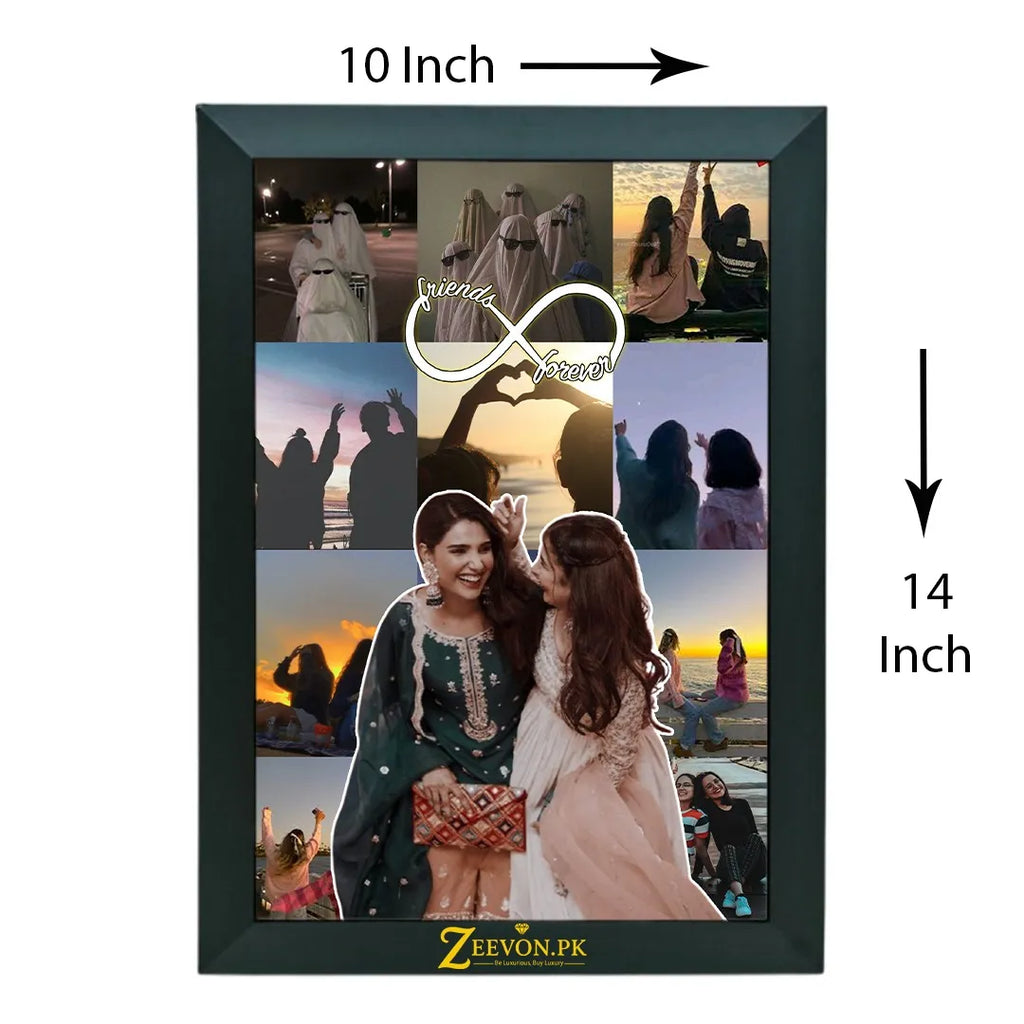 Customized Friendship Frame