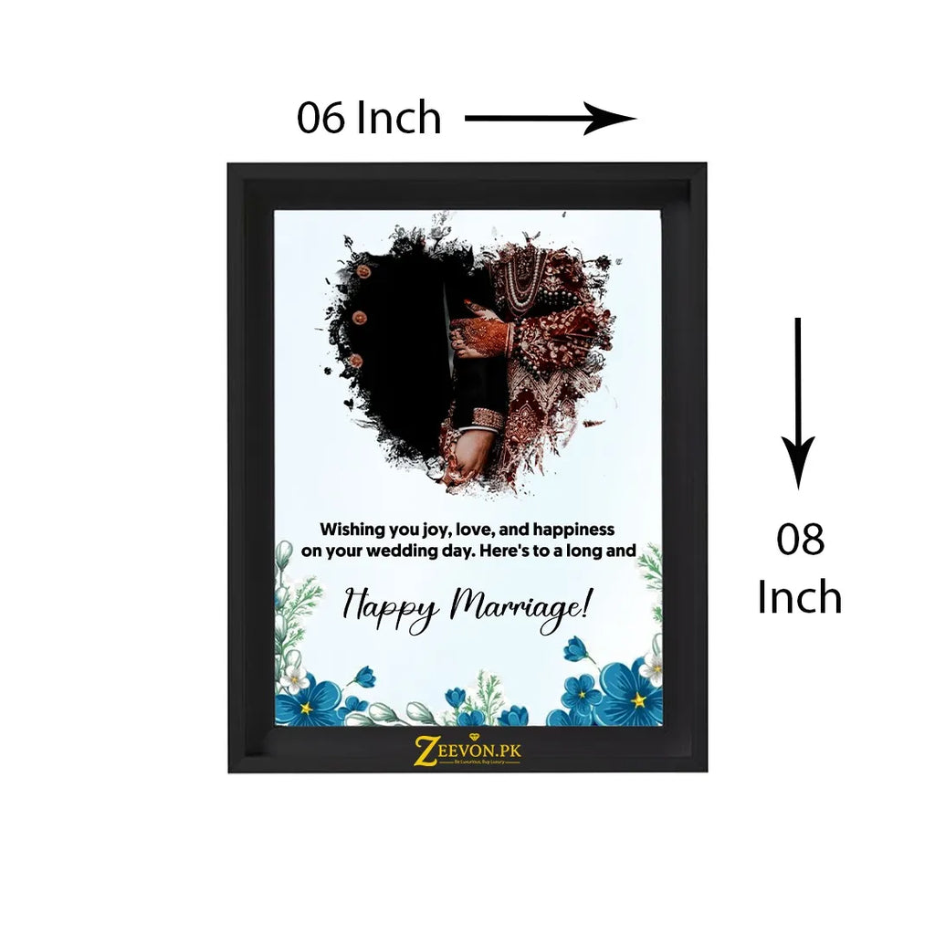 Customized Wedding Frame