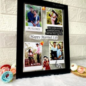 First Anniversary Frame