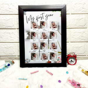 One Year of Joy Baby Frame