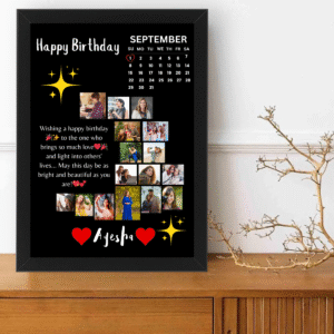Birthday Moments Frame