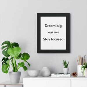 Inspired Living Quote Frame