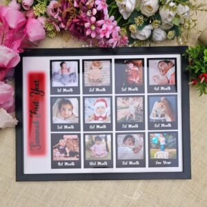 First Year Magic Baby Frame