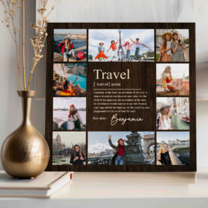 Wanderlust Moments Frame