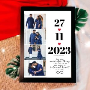 Ever After Wedding Frame