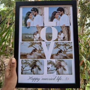 One Year Strong Frame