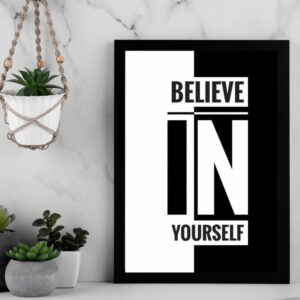 Daily Inspiration Quote Frame