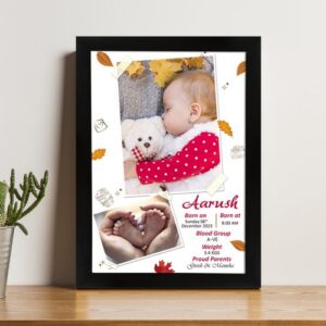 Tiny Toes Baby Frame