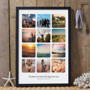 Travel Vibes Frame