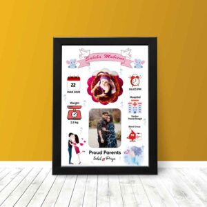 Little Miracle Baby Frame