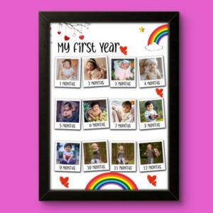 First Steps Baby Frame